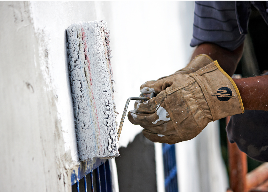 Entreprise de peinture - Etanchéité de façades - Revêtements sols et murs - Oléron peintre